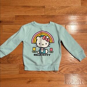 Hello Kitty Kids Sweatshirt - Light Blue